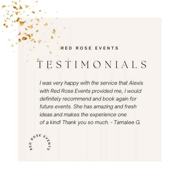 Red Rose Events Testimonials 3